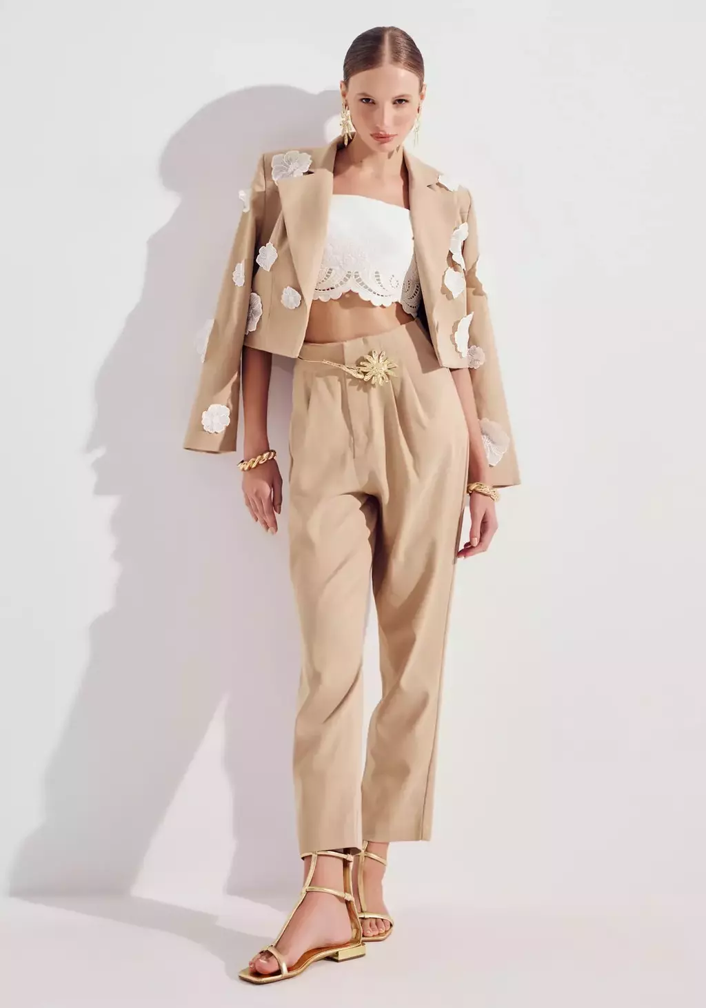 CALÇA CARROT ALFAIATARIA