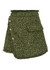 Short Saia Em Tweed Com Botões Golden Tweed - Oliva - Olive
