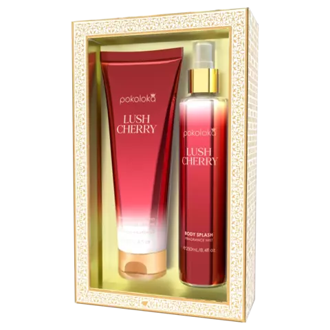 Kit Luxury Lush Chery - POKOLOKA