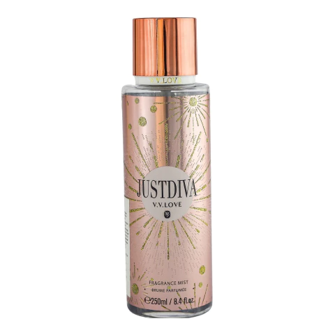 Body Splash Justdiva For Woman - 250ml - V. V. Love