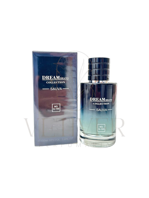 N. G100 Dream Brand Collection 100ML - Sauvage Dior