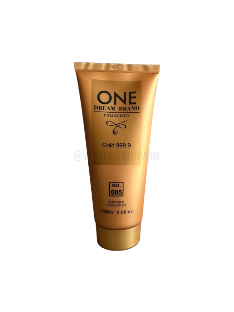 N. 005 Gold 999.9 Brand Collection 200ML Hidratante