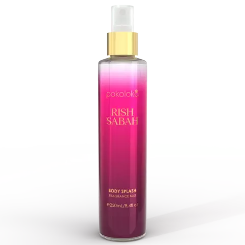 Body Splash Rish Sabah - 250ml - POKOLOKA