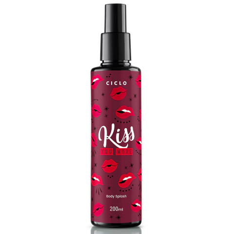 Body Splash Kiss Me More 200ml
