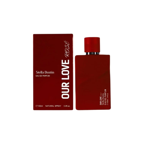 Our Love Rose EDP 100ML - Stella Dustin