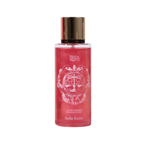Body Splash Luxury Shimmer Libra 250ML - Stella Dustin