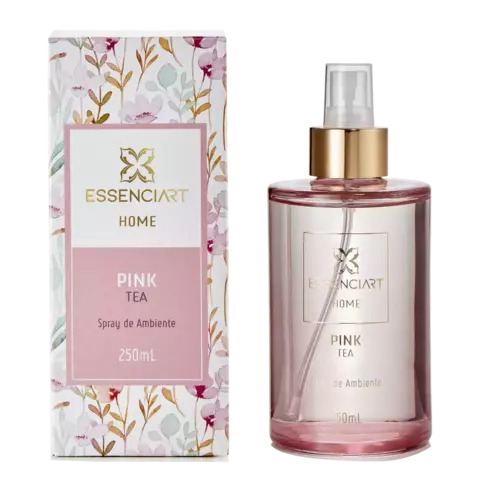 Spray de Ambiente Pink Tea 250ML - Essenciart Home