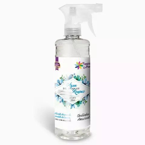 Água de Passar Perfumada Baby 500 ml Tropical Aromas