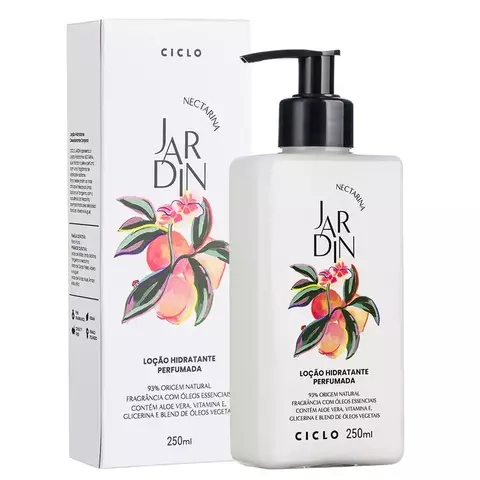 Loção Hidratante Jardin Nectarina 250ml