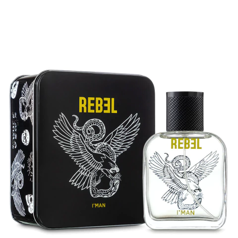 Deo Colônia I’MAN Rebel Lata 100ml