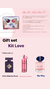 Gift Set Deserve Glamour + Pulcher Femme + Lovely Heart EDP 25ML - comprar online