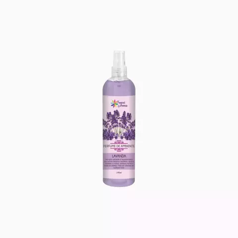 Perfume de Ambiente Lavanda 240ml Tropical Aromas