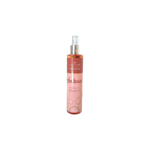 Body Splash Ambaar - 200ml - Lady Care