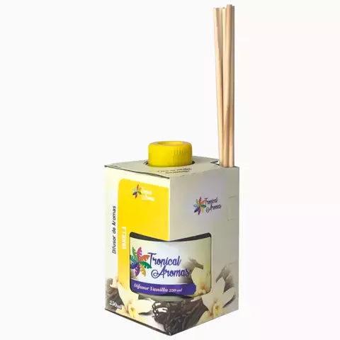 Difusor de Ambiente Vanilla 250ML Tropical Aromas