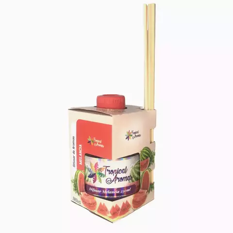 Difusor de Ambiente Melancia 250ML Tropical Aromas