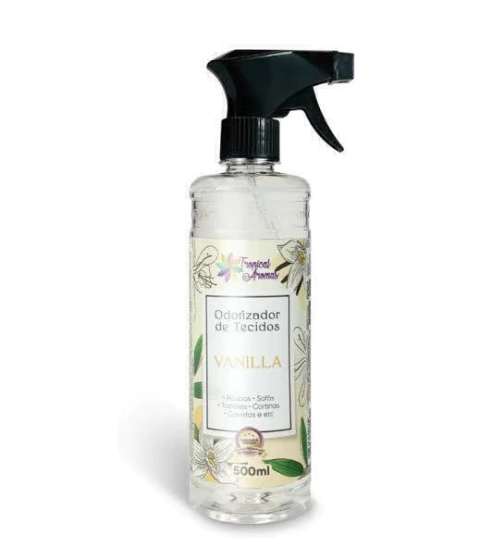 Odorizador de Tecidos Vanilla 500ml Tropical Aromas