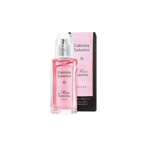 Gabriela Sabatini Miss Night Fem EDT 30ML