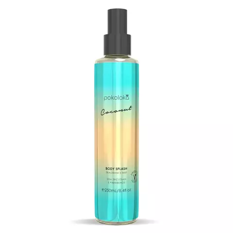 Body Splash Coconut - 250ml - POKOLOKA