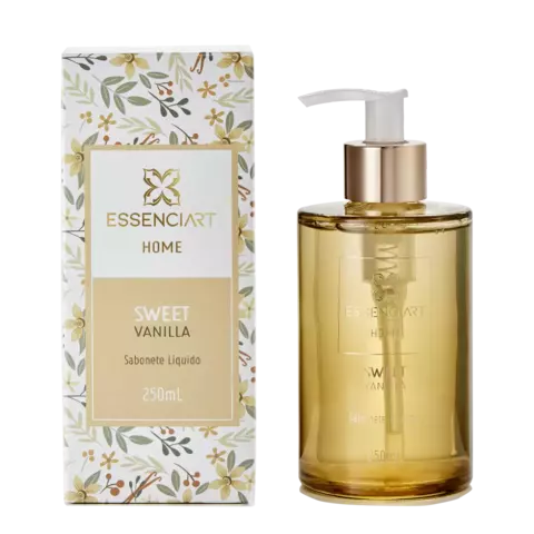 Sabonete Líquido Sweet Vanilla 250ML - Essenciart Home