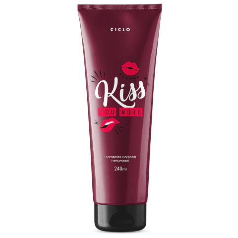 Loção Hidratante Kiss You More 240ml
