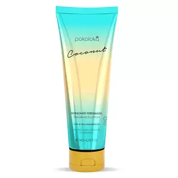 Hidratante Perfumado Coconut - 240ML - POKOLOKA