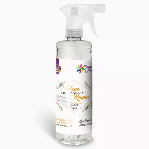 Água de Passar Perfumada Soft 500 ml Tropical Aromas