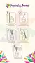 Difusor de Ambiente Bambu 250ML Tropical Aromas - Vetiver Perfumaria