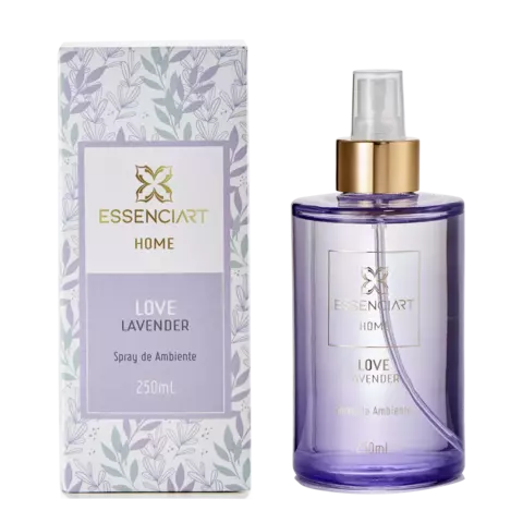 Spray de Ambiente Love Lavander 250ML - Essenciart Home