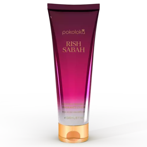 Hidratante Perfumado Rish Sabah - 240ML - POKOLOKA