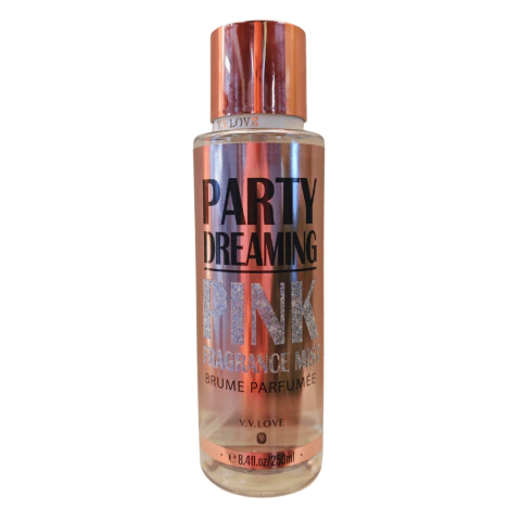 Body Splash Party Dreaming Pink - 250ml - V. V. Love