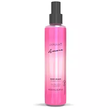 Body Splash Amora - 250ml - POKOLOKA