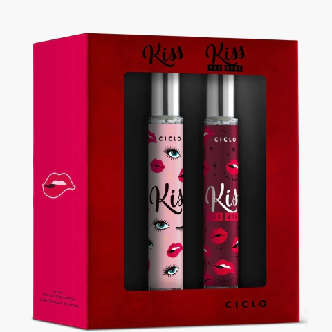 Estojo Kiss + Kym (Kiss 30ML + Kym 30ML)