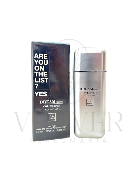 N. G008 Dream Brand Collection 80ML - 212 Vip Men