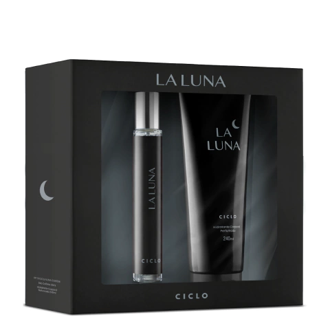 Estojo La Luna - Deo Colônia 30ml + Hidratante 240ml