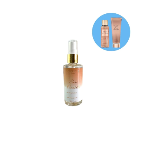 Bare Vanilla Perfume Capilar 60ML - Secrets Hair
