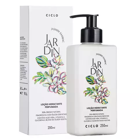 Loção Hidratante Jardin Jasmim Sambac 250ml