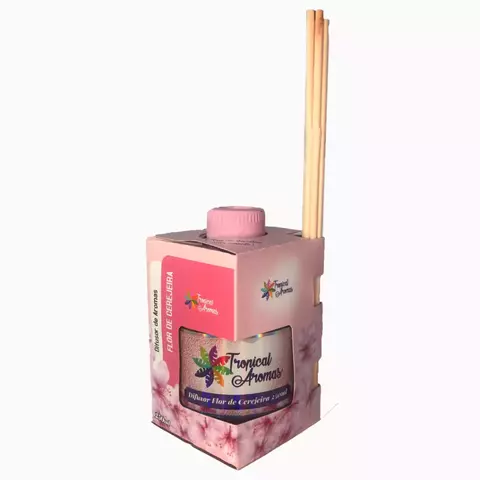 Difusor de Ambiente Flor de Cerejeira 250ML Tropical Aromas