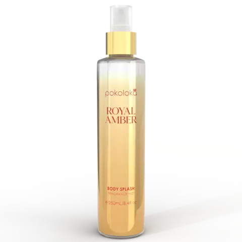 Body Splash Royal Amber - 250ml - POKOLOKA