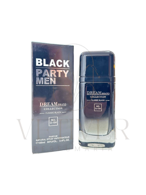 N. G154 Dream Brand Collection 100ML - 212 Vip Black