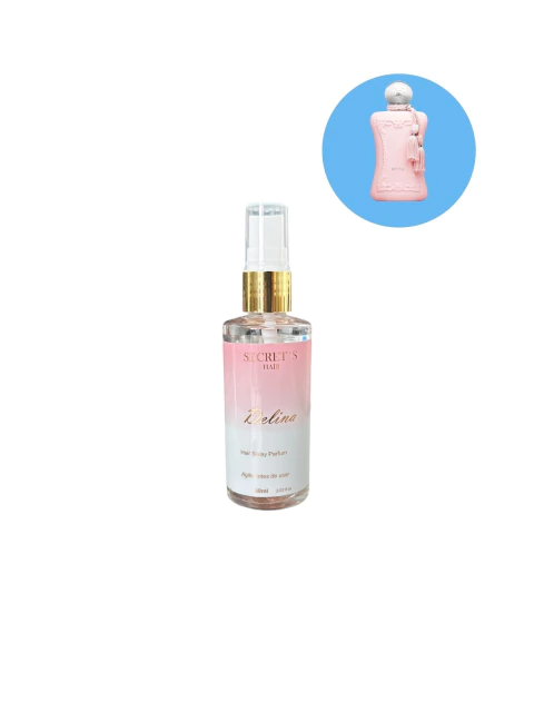 Delina Perfume Capilar 60ML - Secrets Hair