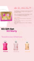 Gift Set Miss You Luxe + Miss You Glamour + Adieu Luxe EDP 25ML - comprar online