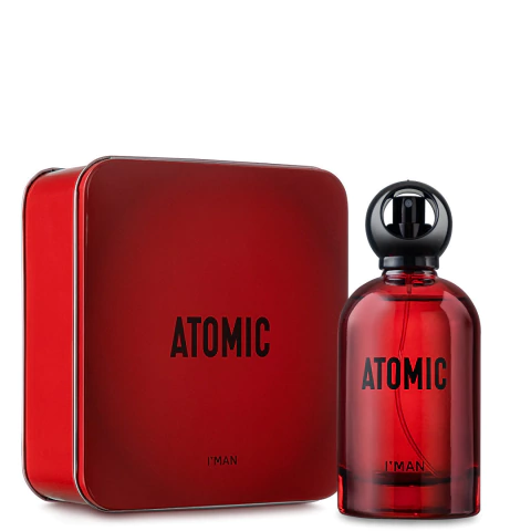 Deo Colônia I’MAN Atomic Lata 100ml