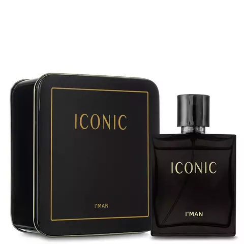 Deo Colônia I’MAN Iconic Lata 100ml