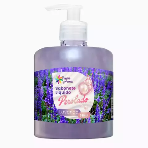 Sabonete Perolado Lavanda 350ml Tropical Aromas