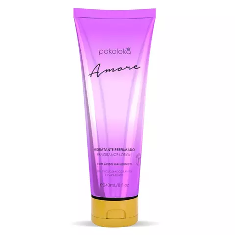 Hidratante Perfumado Amore - 240ML - POKOLOKA
