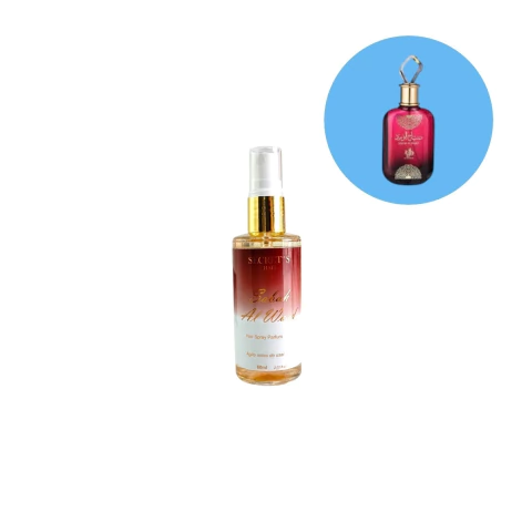 Sabah Al Ward Perfume Capilar 60ML - Secrets Hair