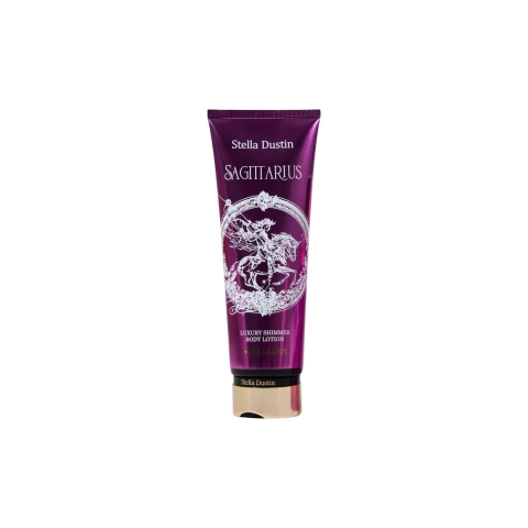 Body Lotion Luxury Shimmer Sargittarius 236ML - Stella Dustin