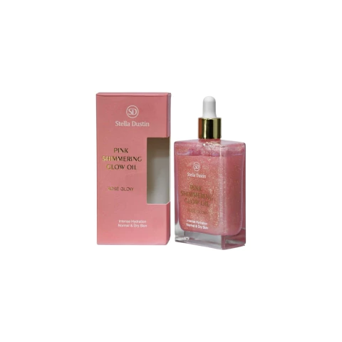 Oleo Hidratante Iluminador Rose Glow 100ML - Stella Dustin