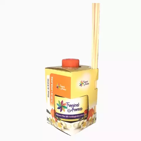 Difusor de Ambiente Flor de Laranjeira 250ML Tropical Aromas