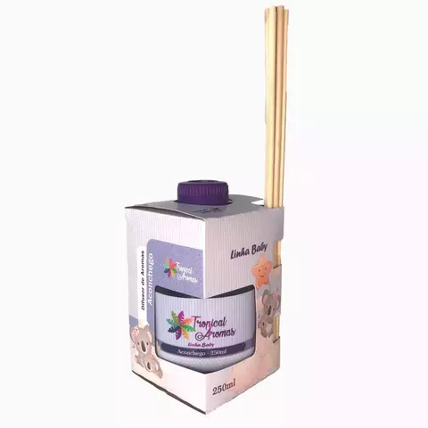 Difusor de Ambiente Acomchego 250ML Tropical Aromas